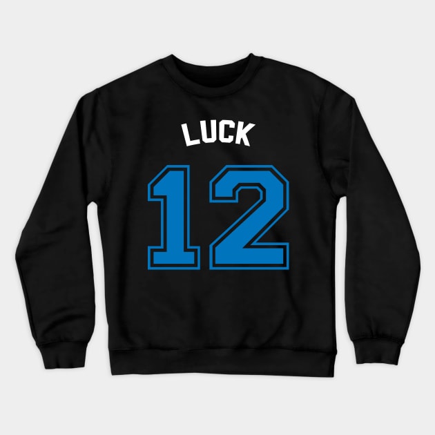 Andrew Luck Crewneck Sweatshirt by Cabello's